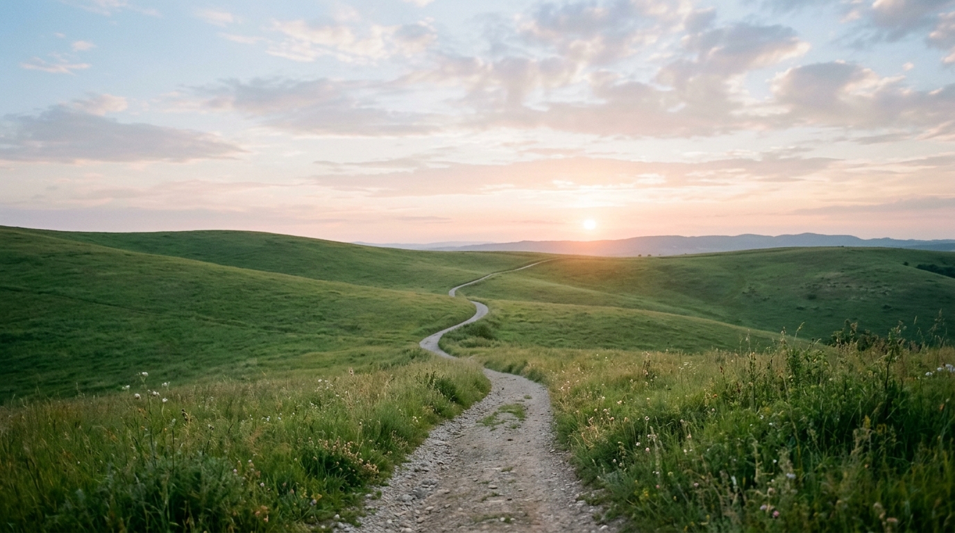 Peaceful Path to Horizon